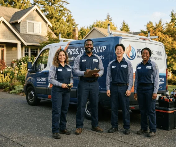 Heat Pump Installation company in Hidalgo, IL